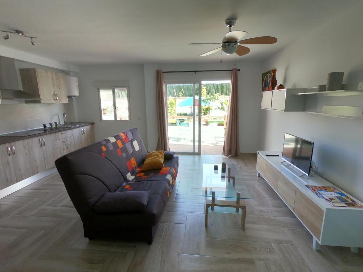 Abi&Lei Vv Apartment Candelaria Bagian luar foto