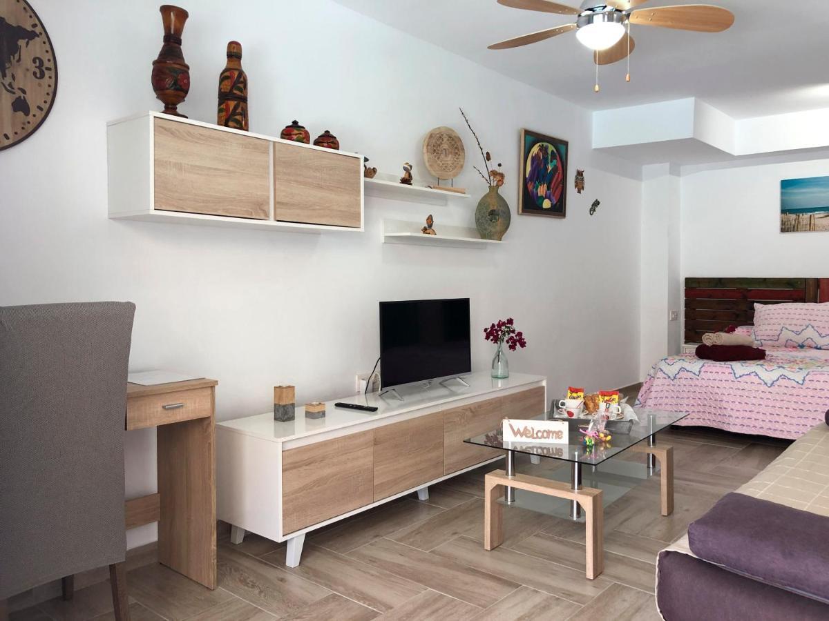 Abi&Lei Vv Apartment Candelaria Bagian luar foto